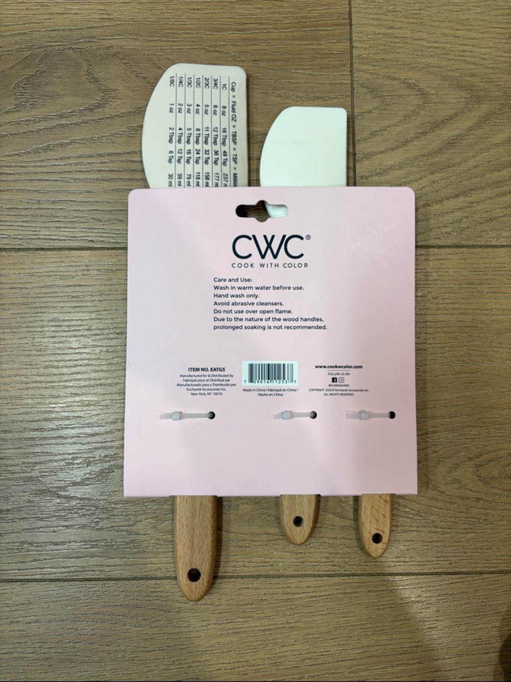 CWC 3 piece spatula set - Picture 3 of 6